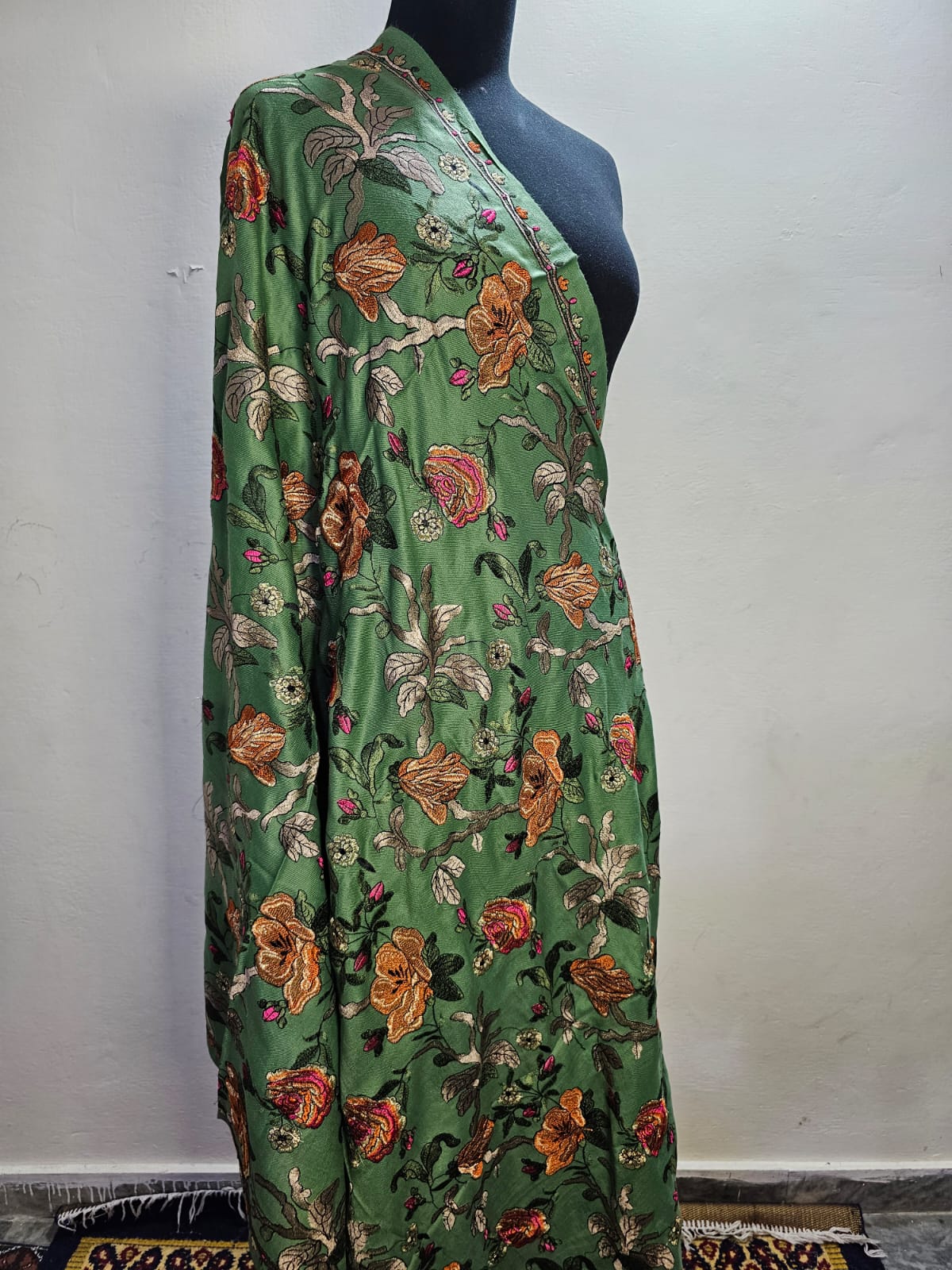 Gulabkar Big Shawl