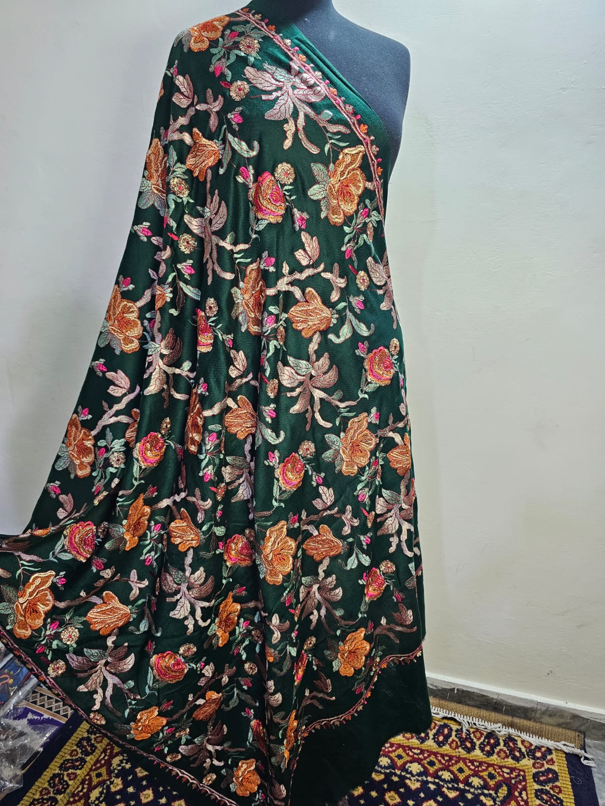 Gulabkar Big Shawl