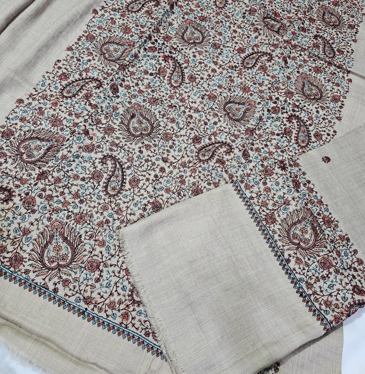 Paper machi Untitiched 3pc Pashmina suits