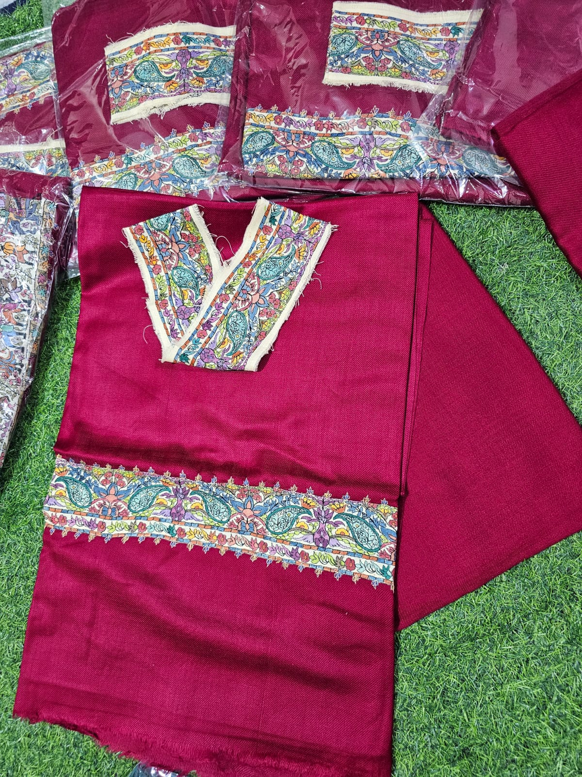 Kani Kurta 2pc (Shikargah Style)