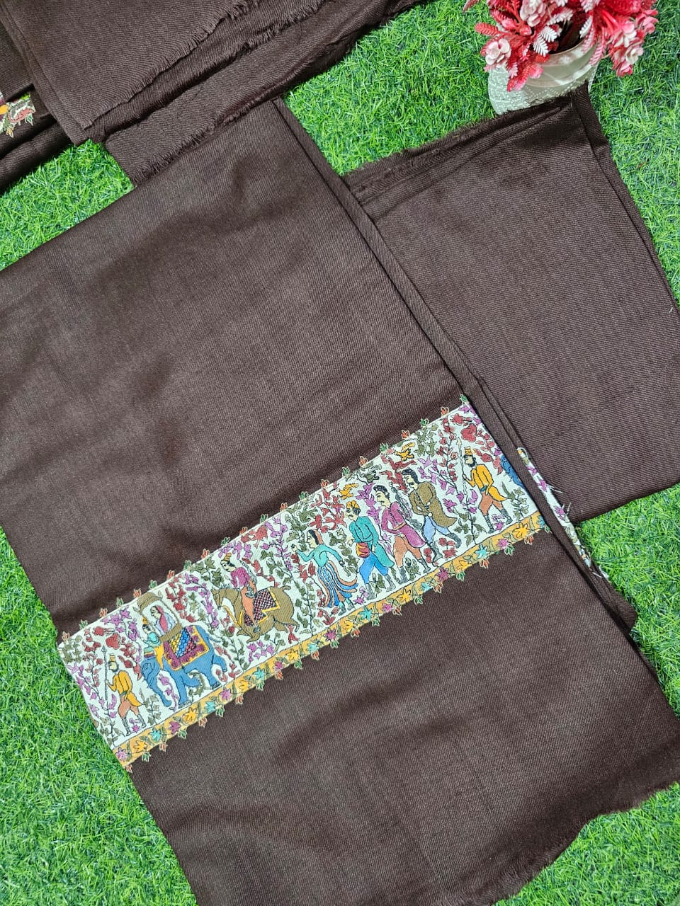 Kani Kurta 2pc (Shikargah Style)