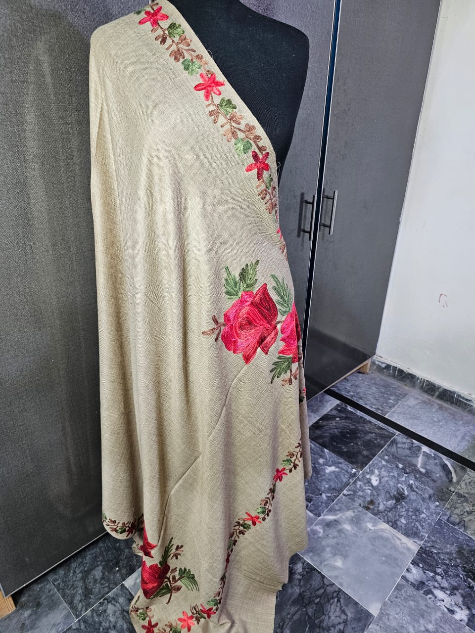 Gulabkar Big Shawl