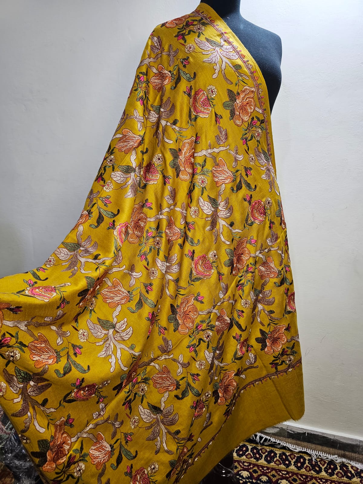 Gulabkar Big Shawl