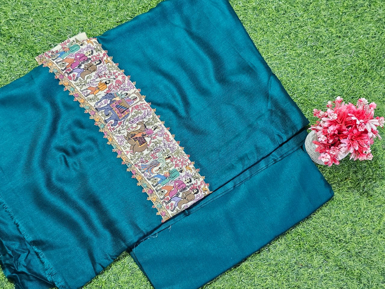 Kani Kurta 2pc (Shikargah Style)