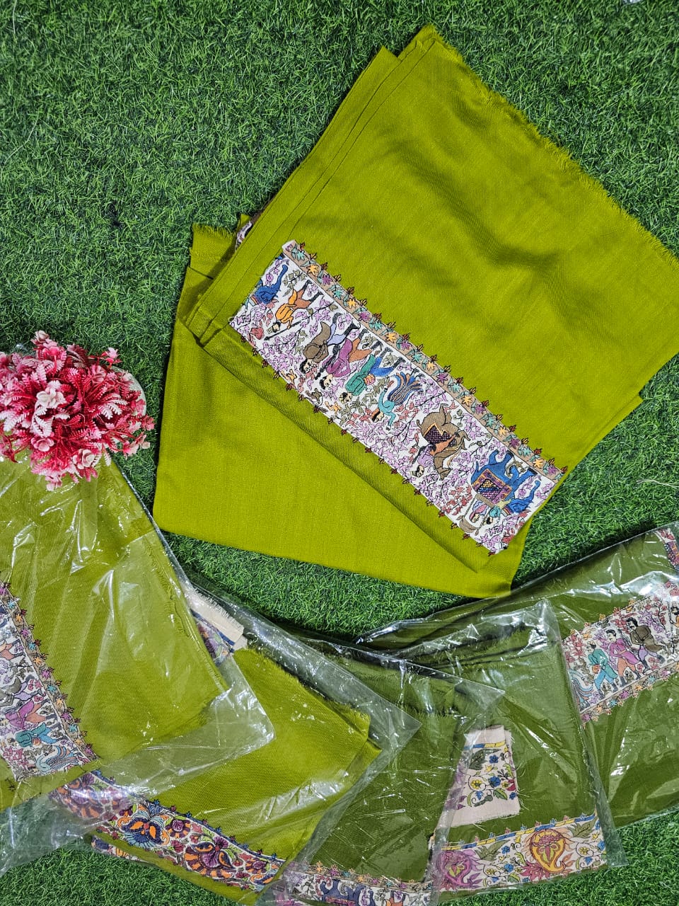 Kani Kurta 2pc (Shikargah Style)