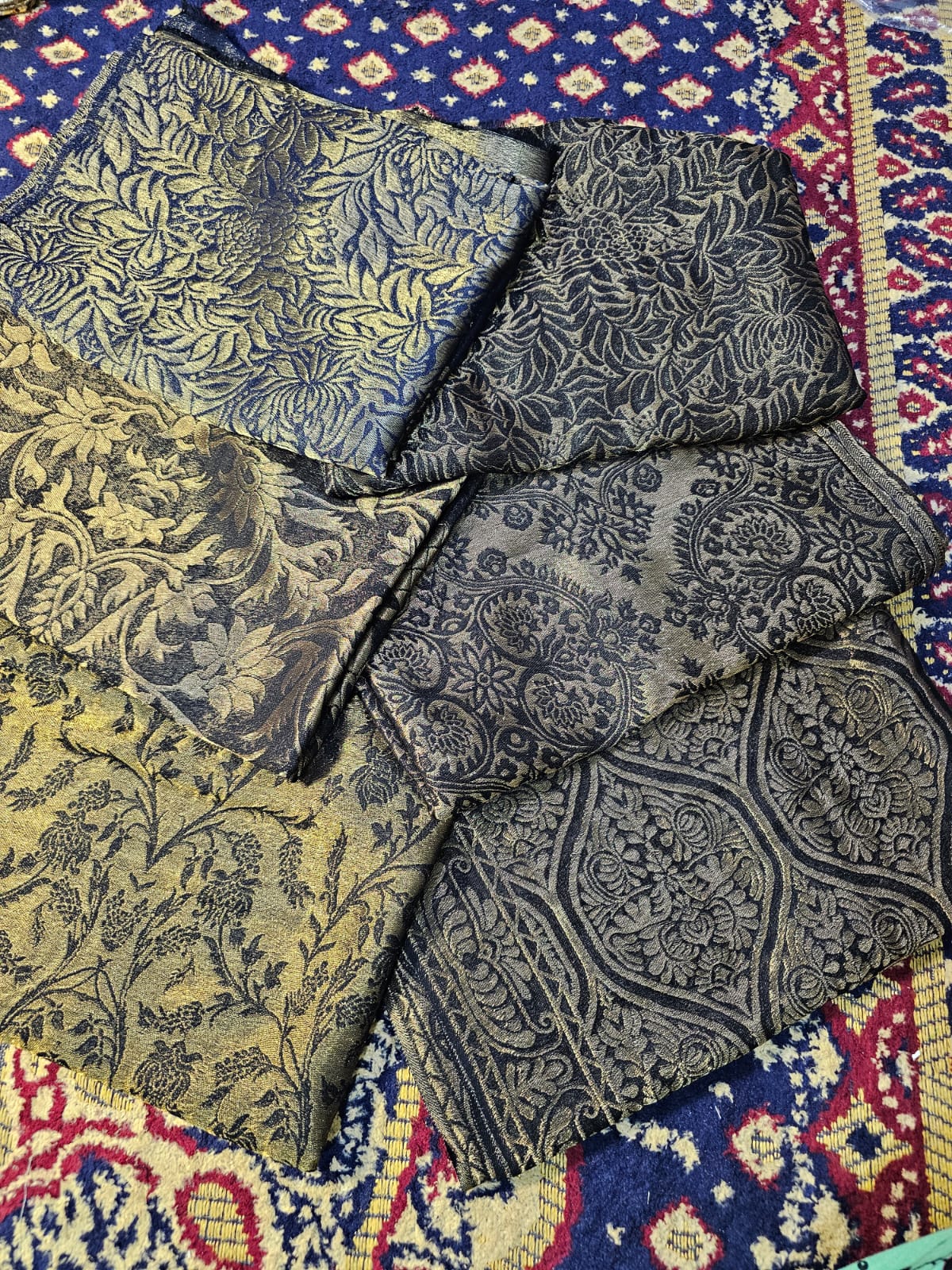 Moonlight reversible shawl