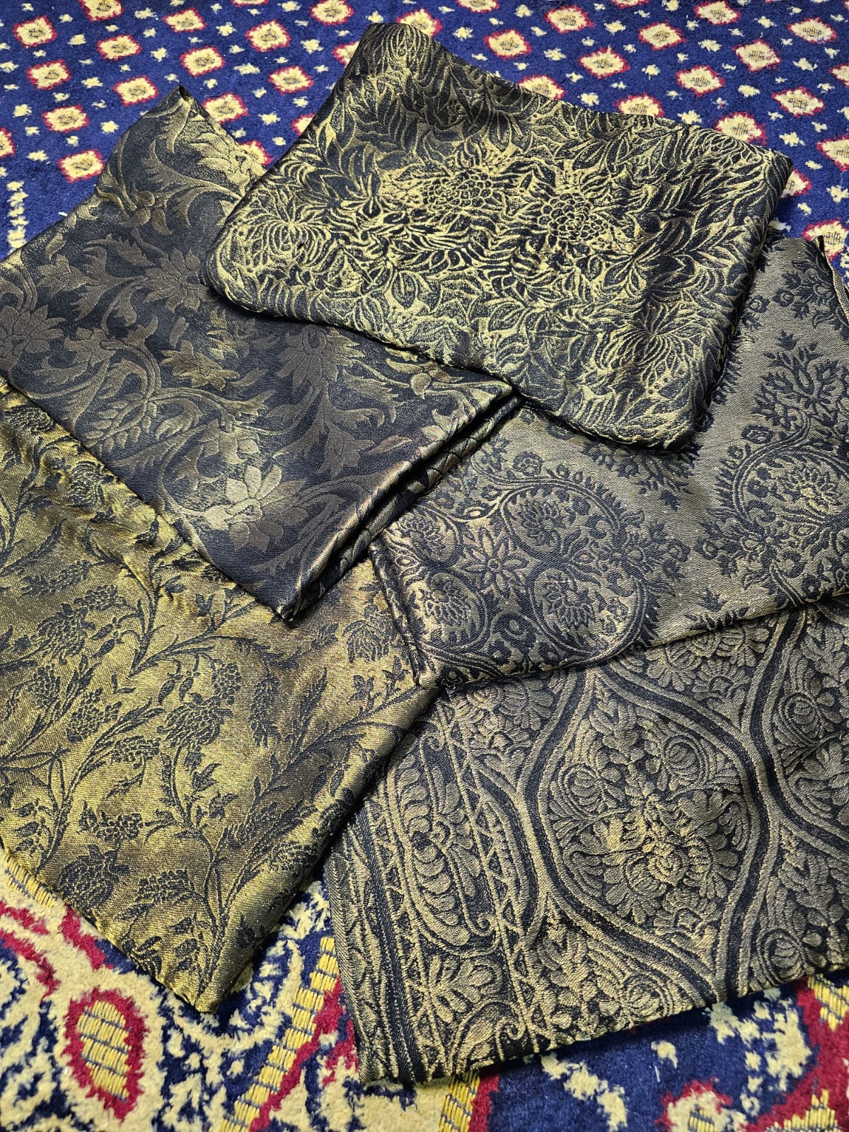 Moonlight reversible shawl