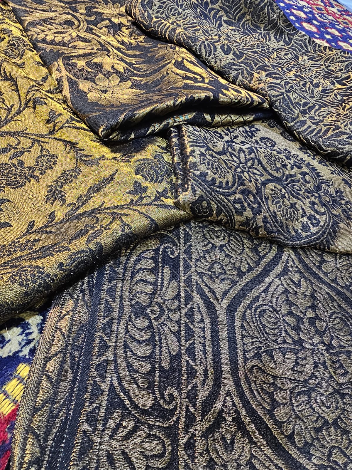 Moonlight reversible shawl