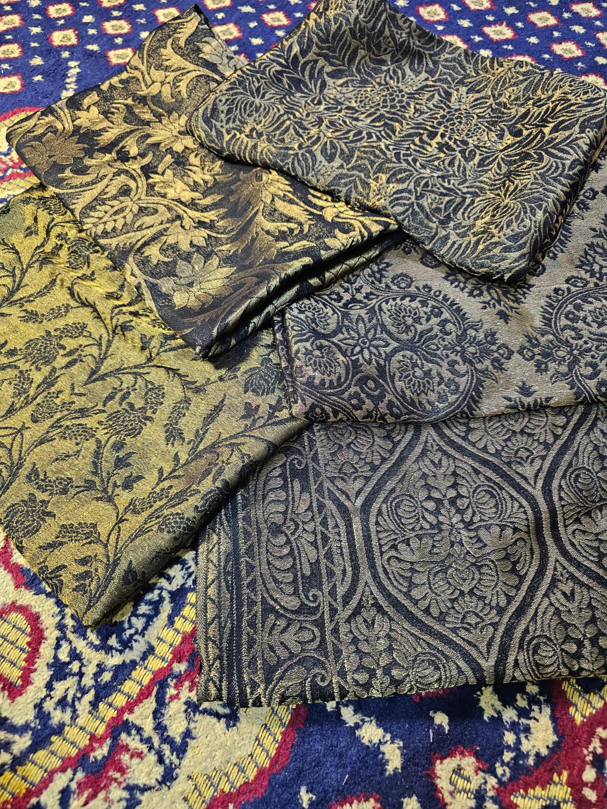Moonlight reversible shawl