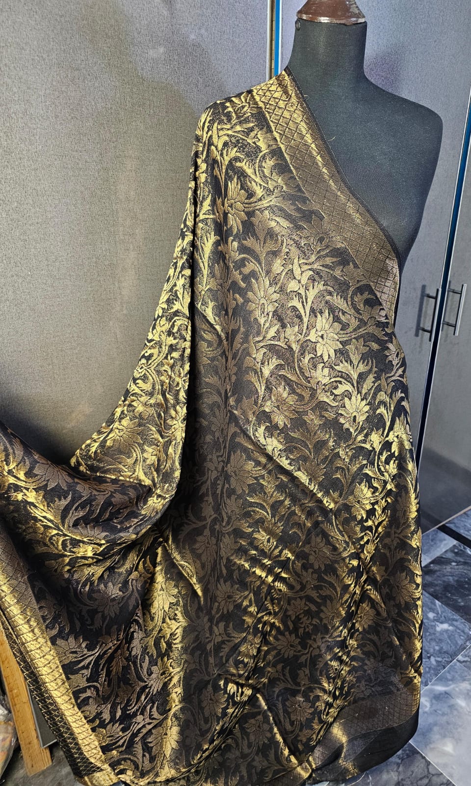 Moonlight reversible shawl