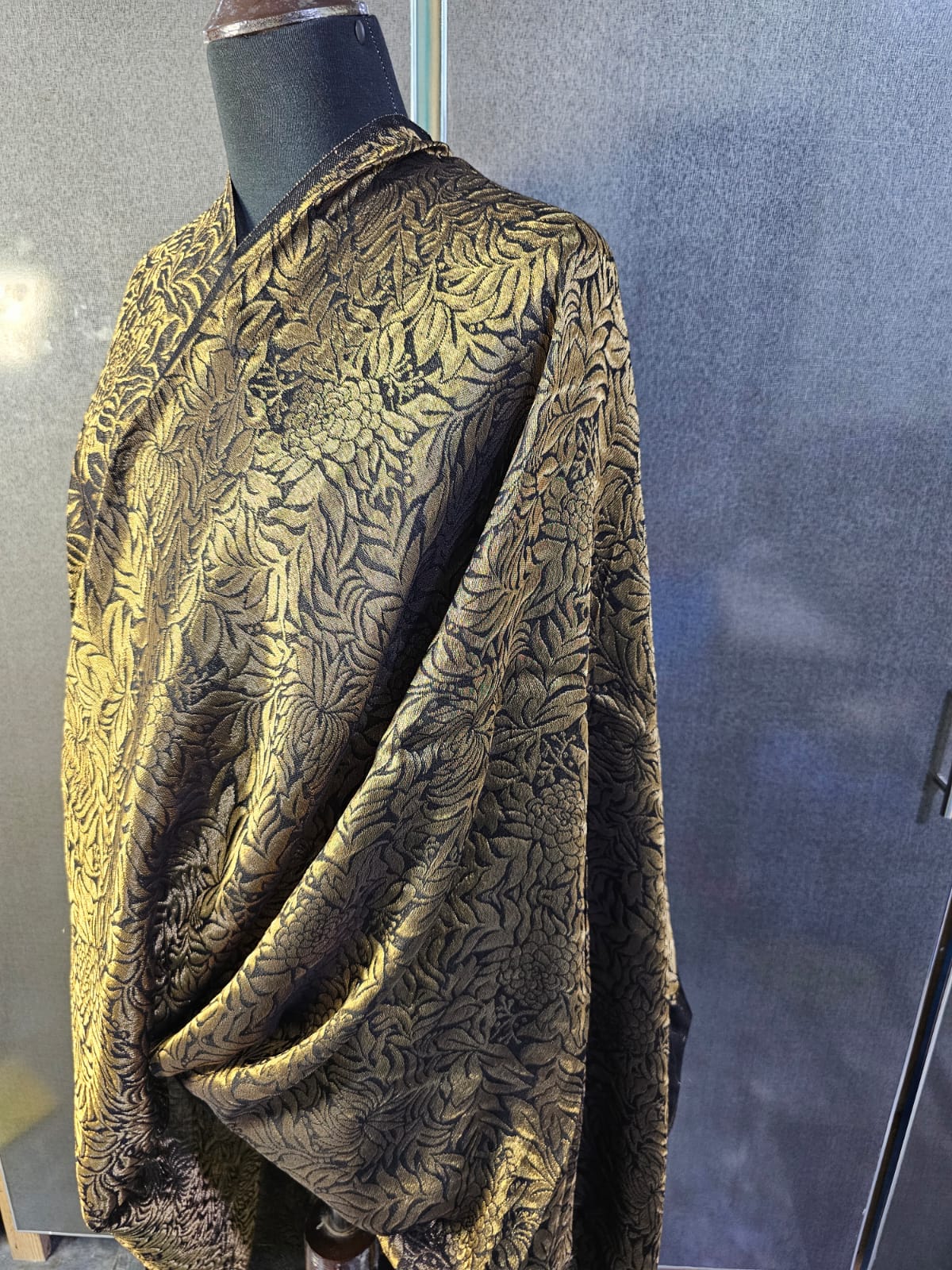 Moonlight reversible shawl