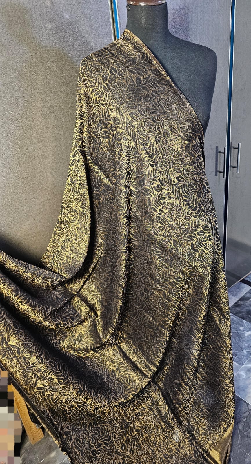 Moonlight reversible shawl
