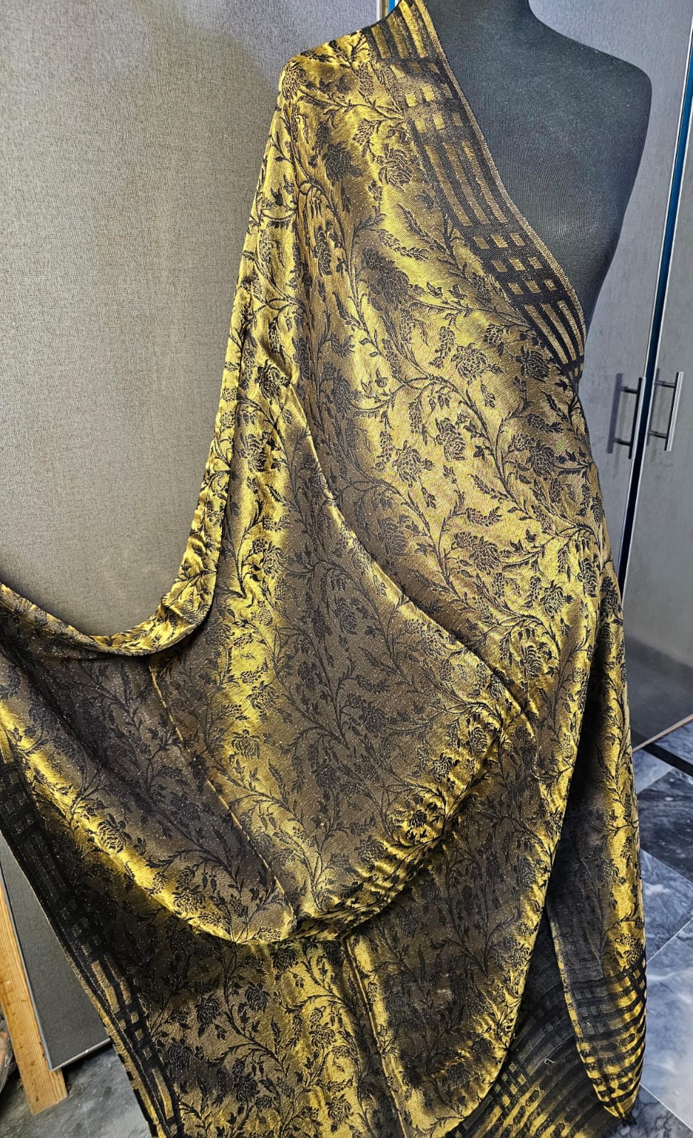 Moonlight reversible shawl