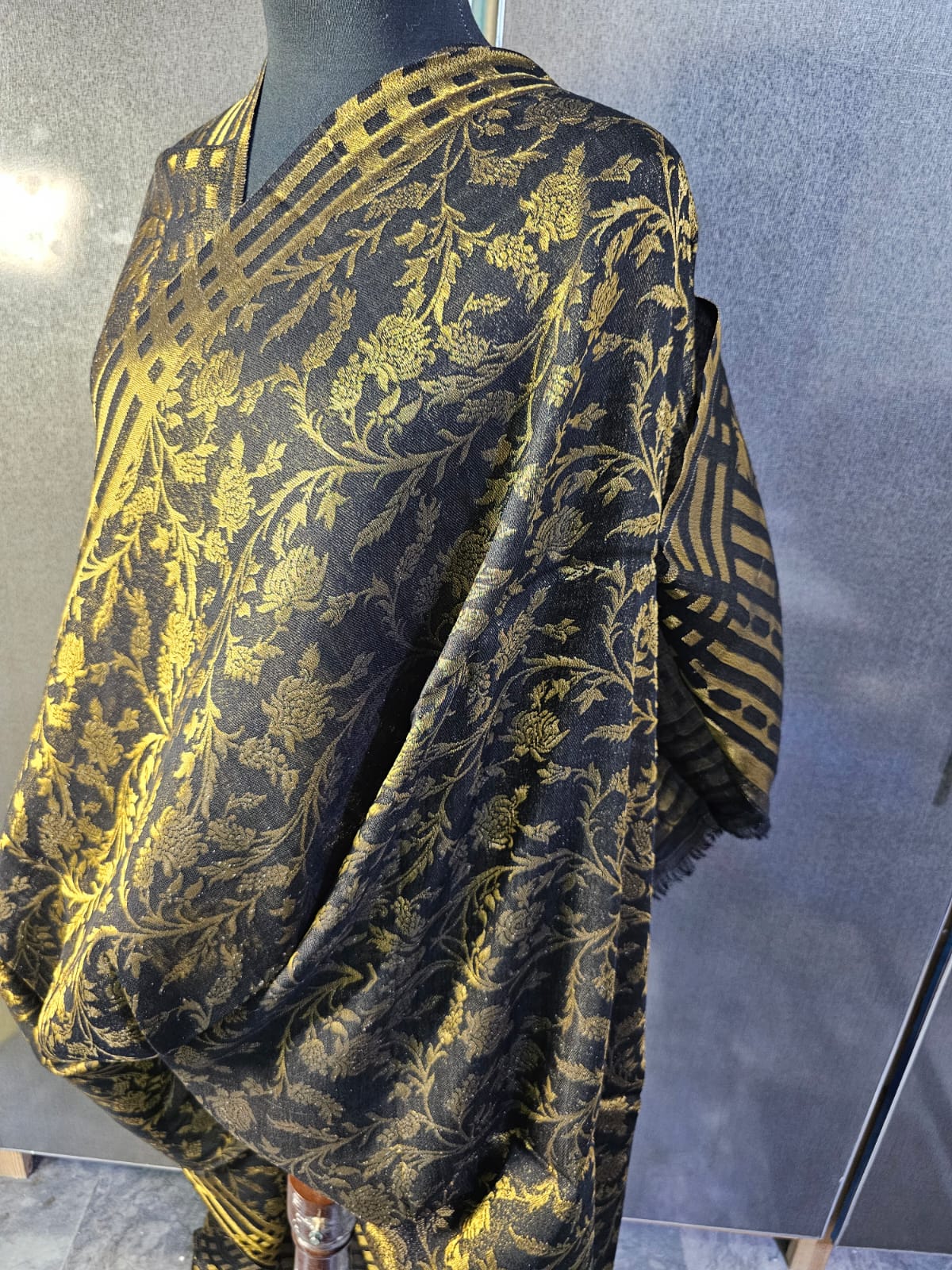 Moonlight reversible shawl
