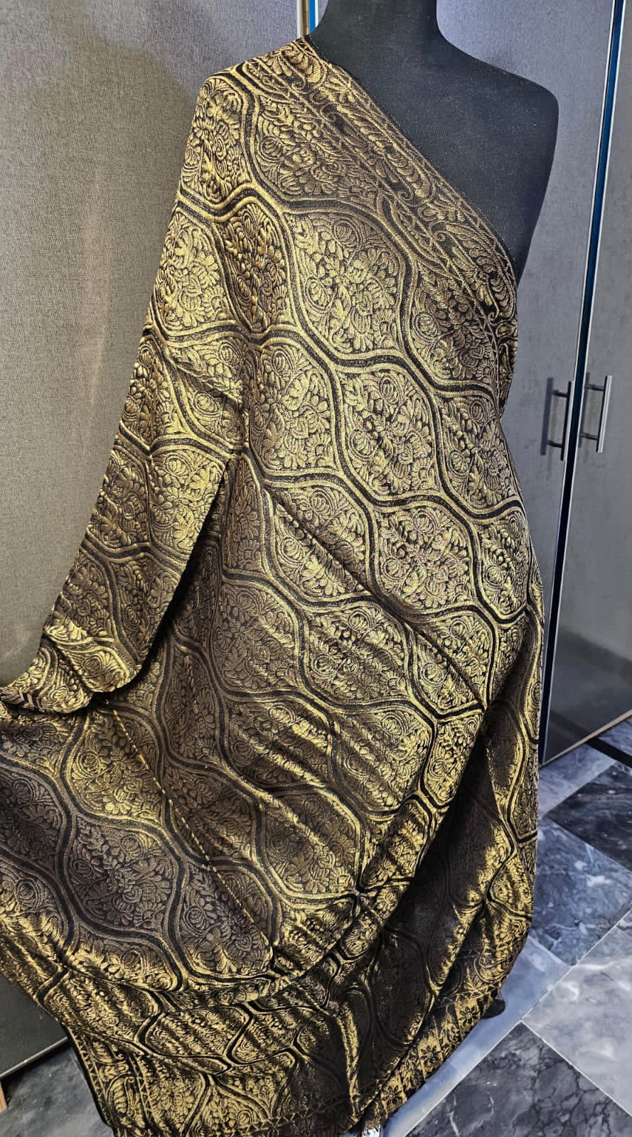 Moonlight reversible shawl