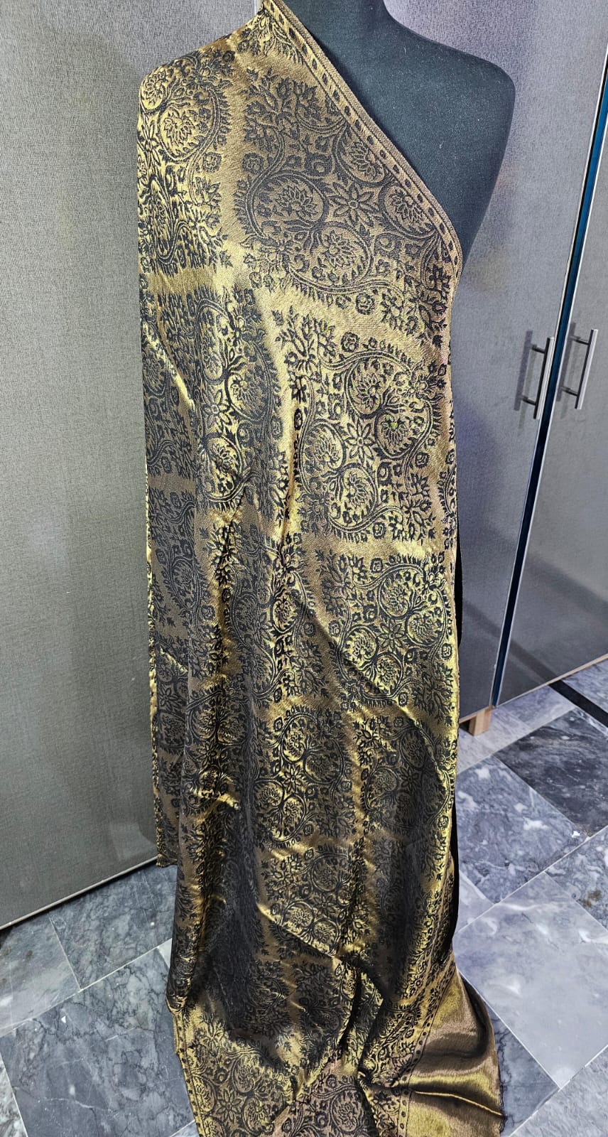 Moonlight reversible shawl