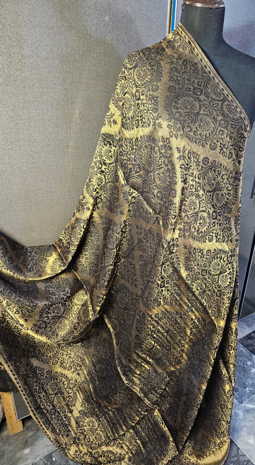 Moonlight reversible shawl