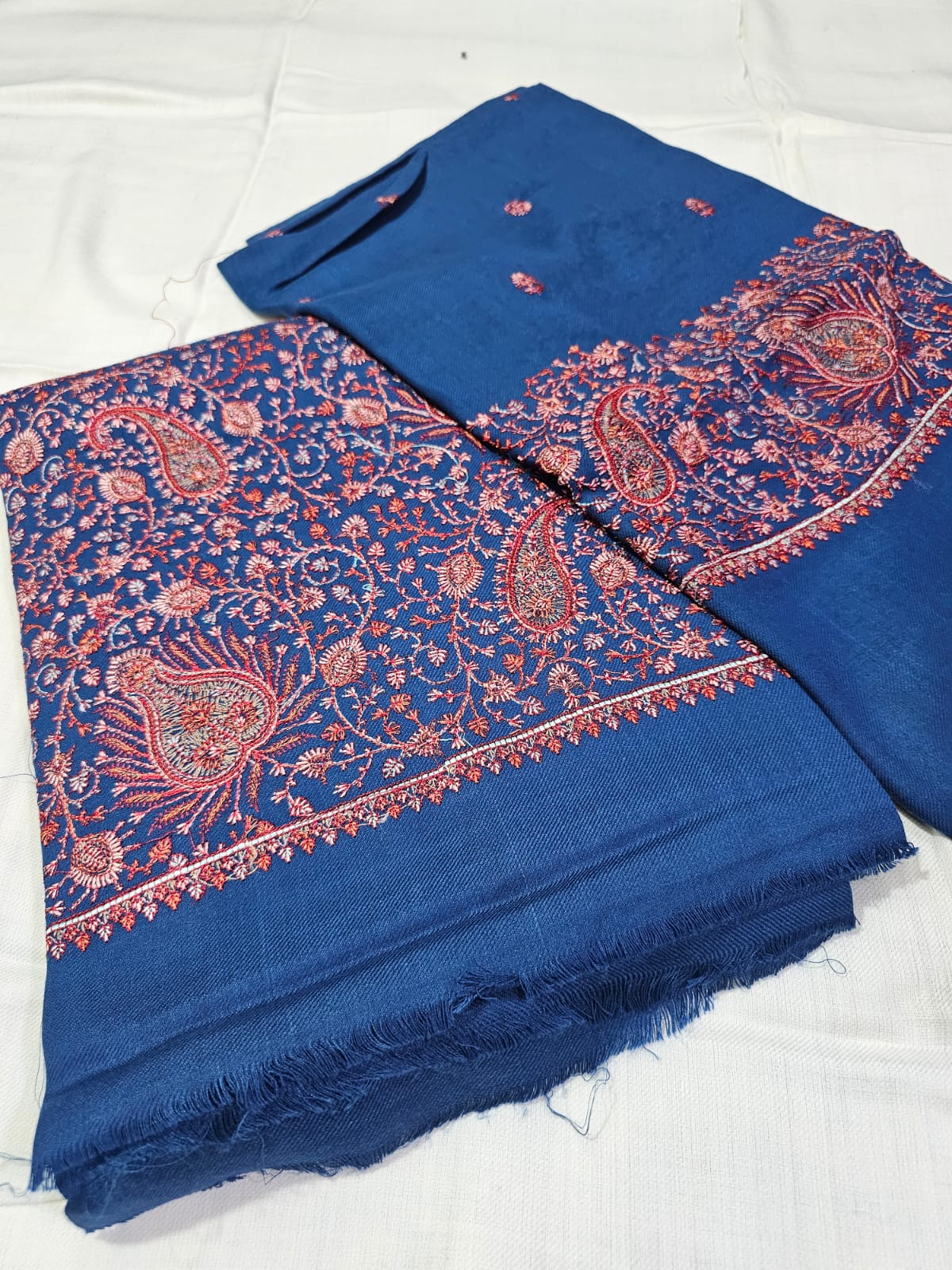 Paper machi Untitiched 3pc Pashmina suits