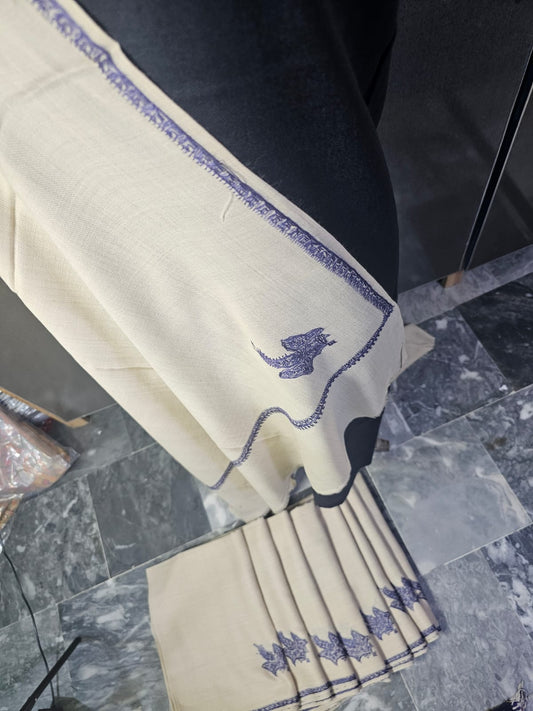 3pc Unstitched Kashmiri Suits