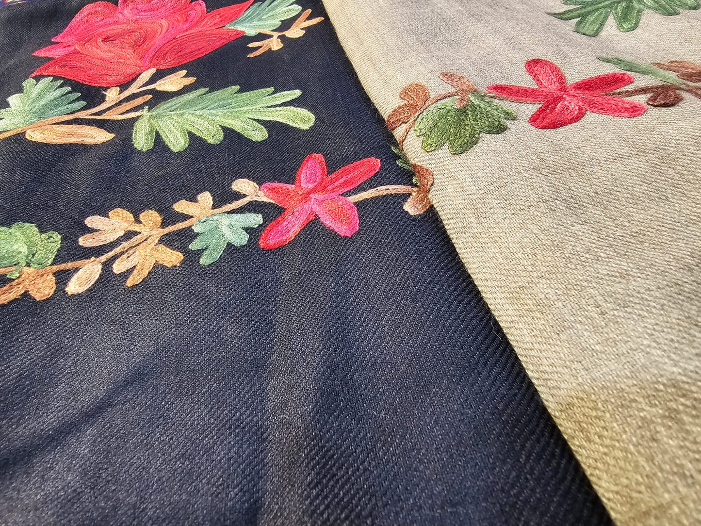 Gulabkar Big Shawl