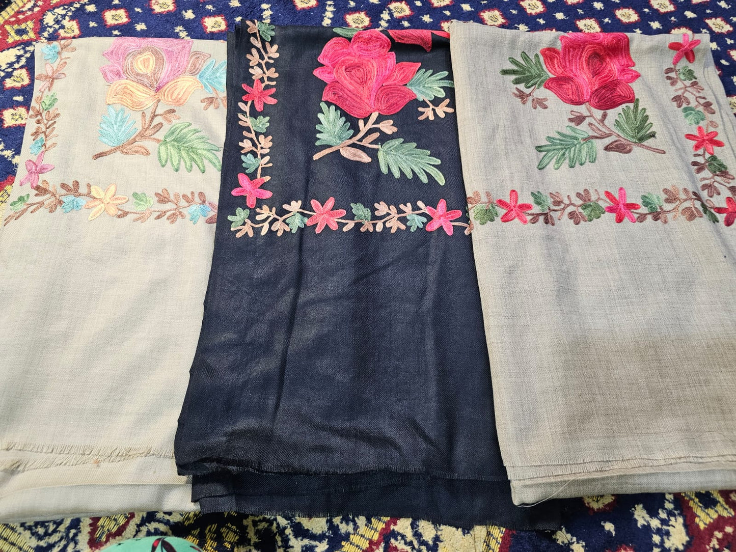 Gulabkar Big Shawl
