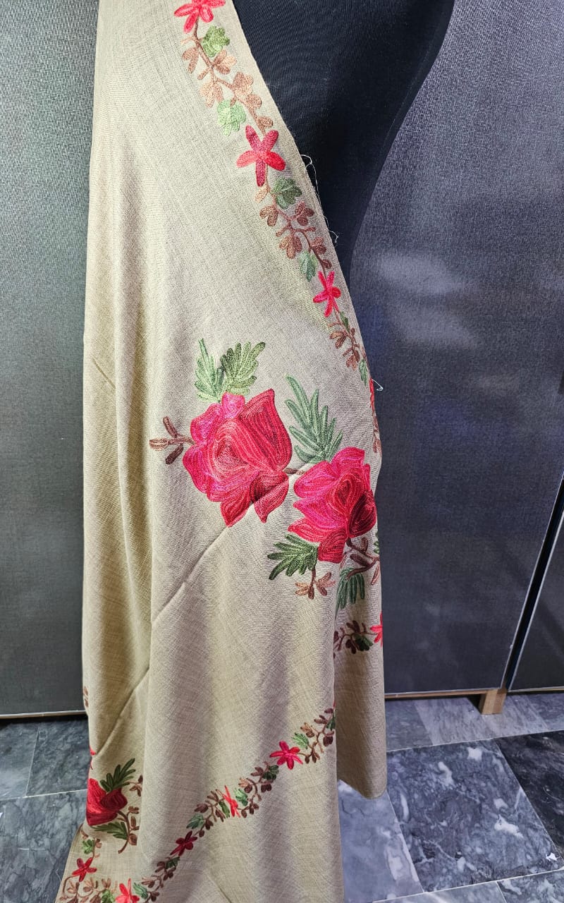 Gulabkar Big Shawl