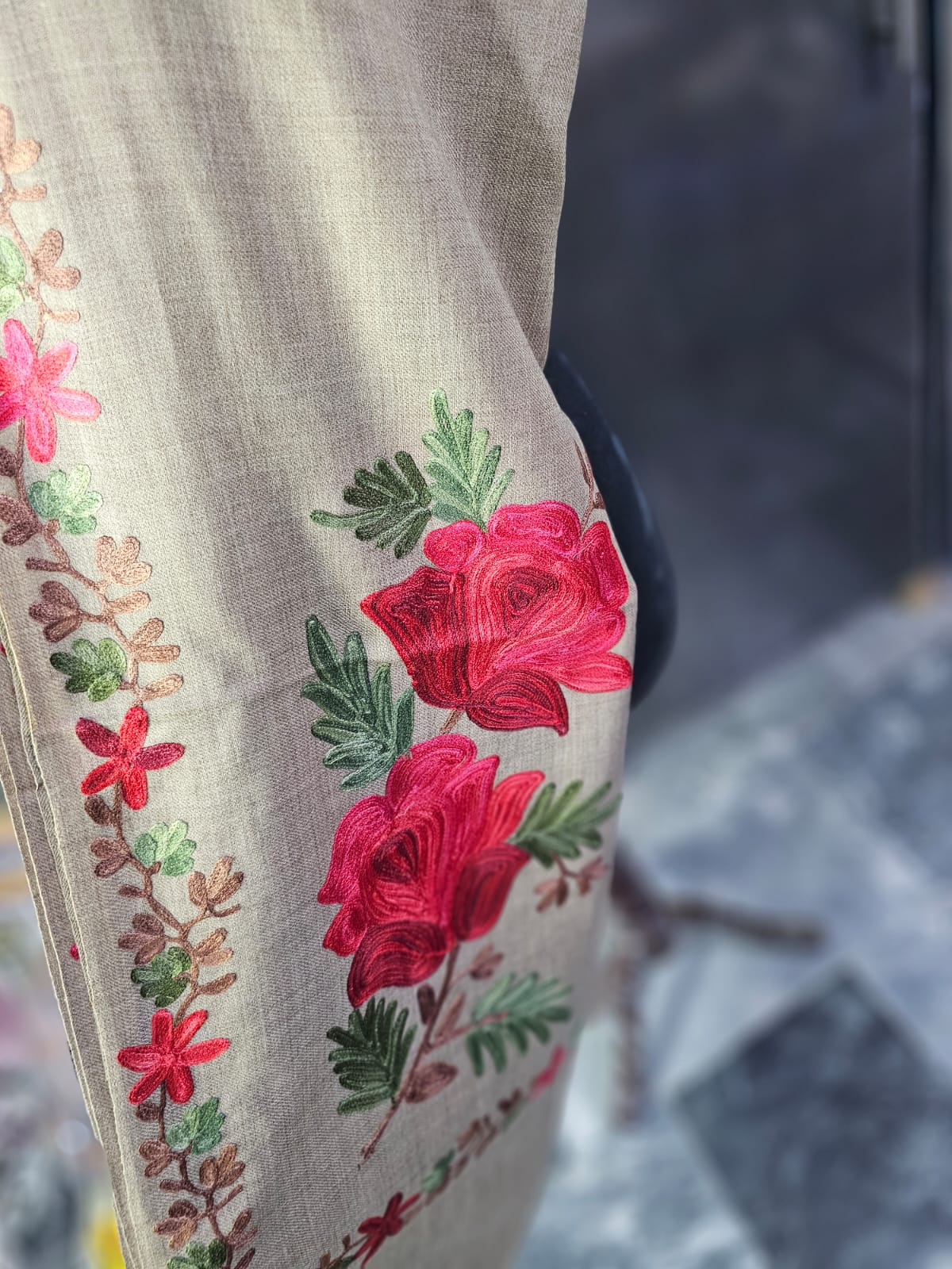 Gulabkar Big Shawl