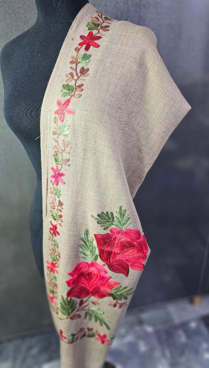 Gulabkar Big Shawl