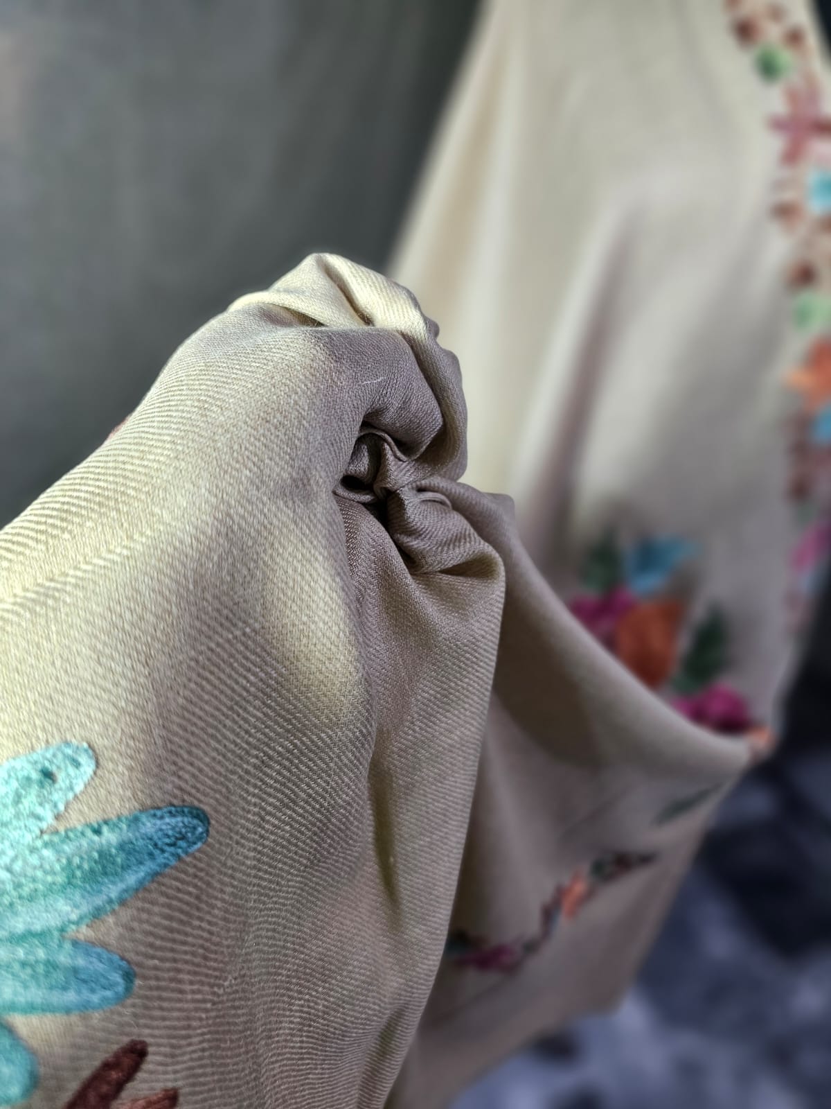 Gulabkar Big Shawl
