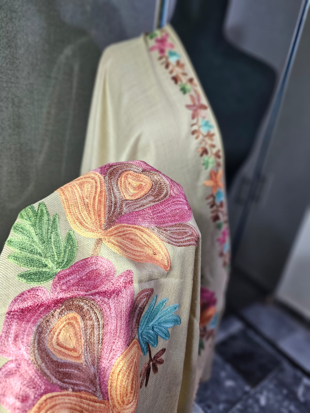 Gulabkar Big Shawl