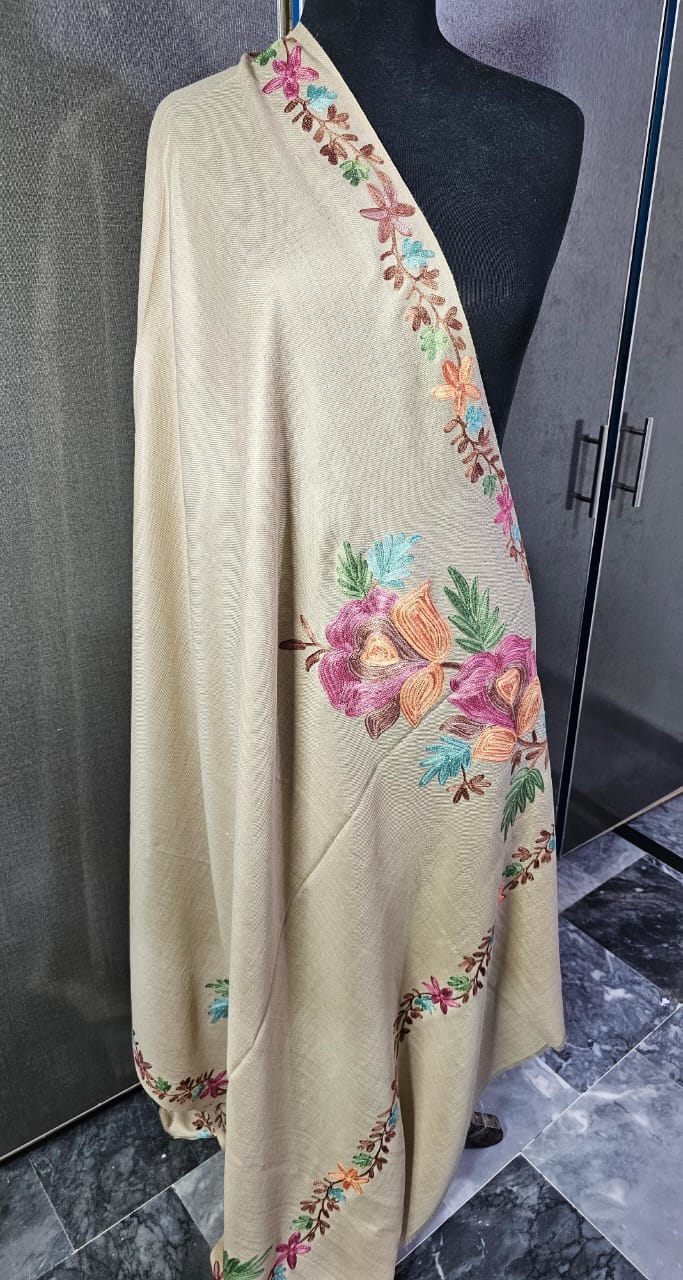 Gulabkar Big Shawl