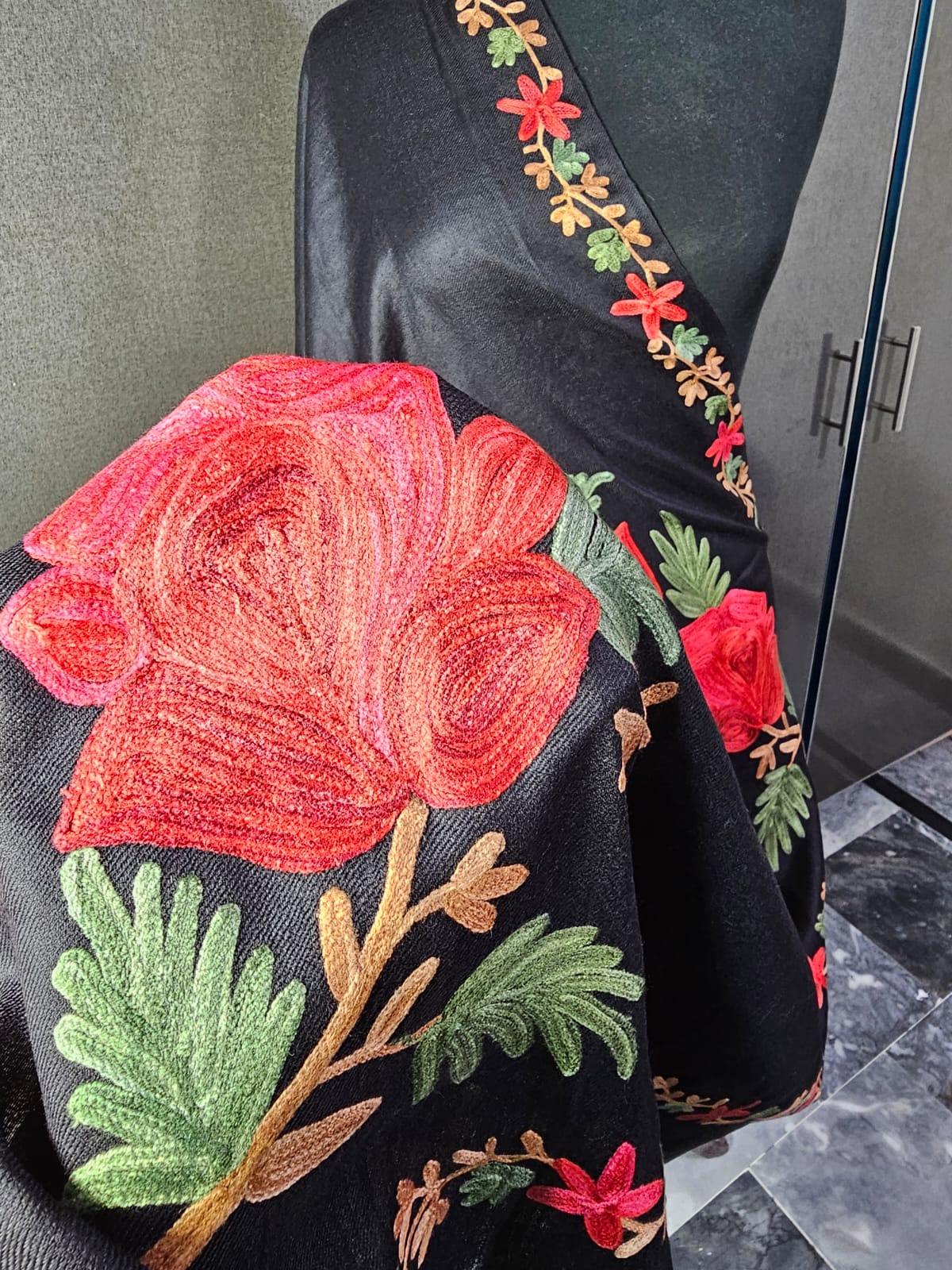 Gulabkar Big Shawl