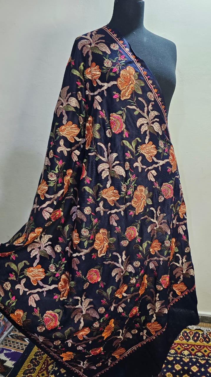 Gulabkar Big Shawl