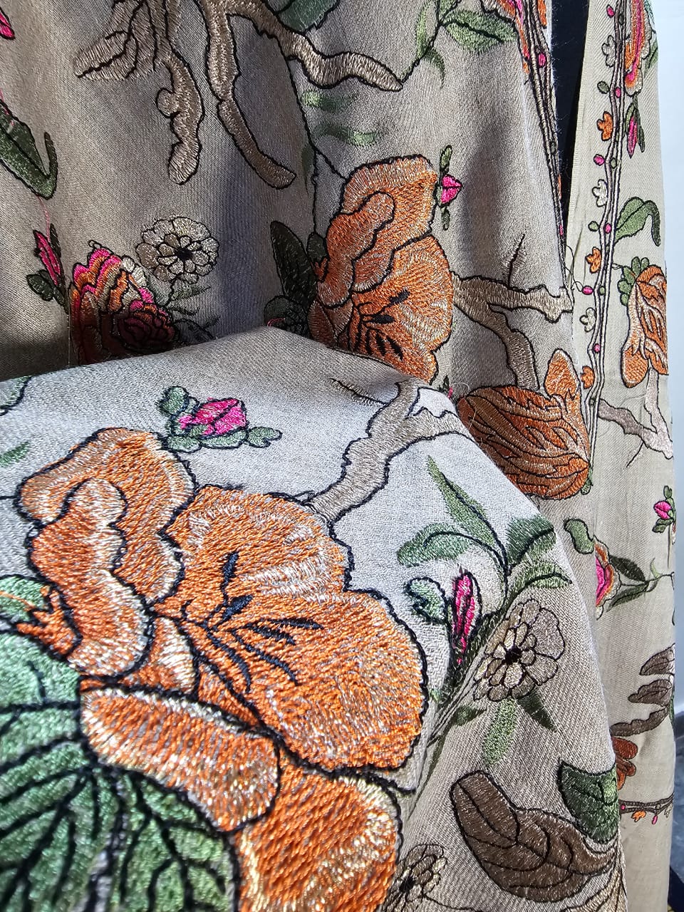 Gulabkar Big Shawl