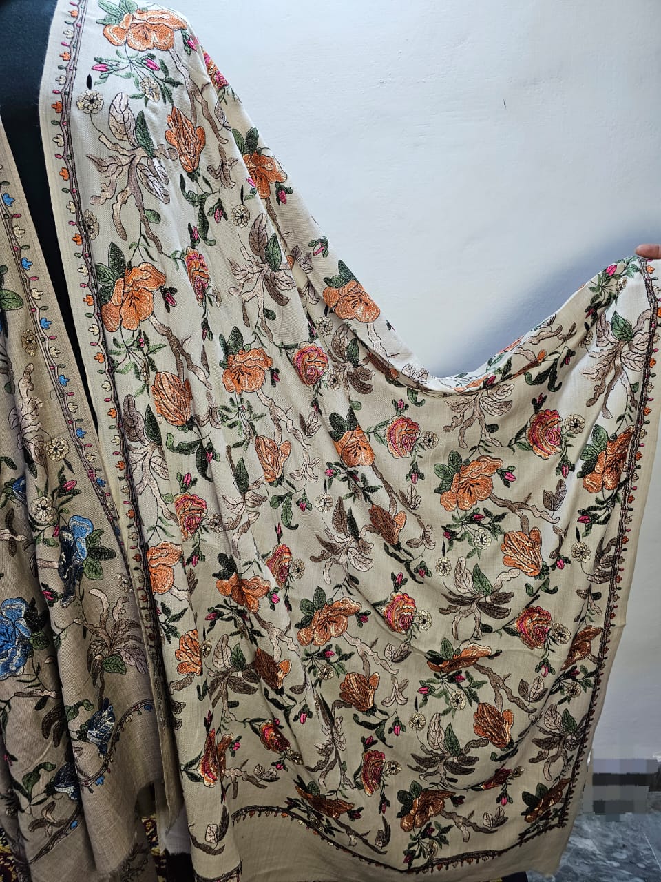Gulabkar Big Shawl