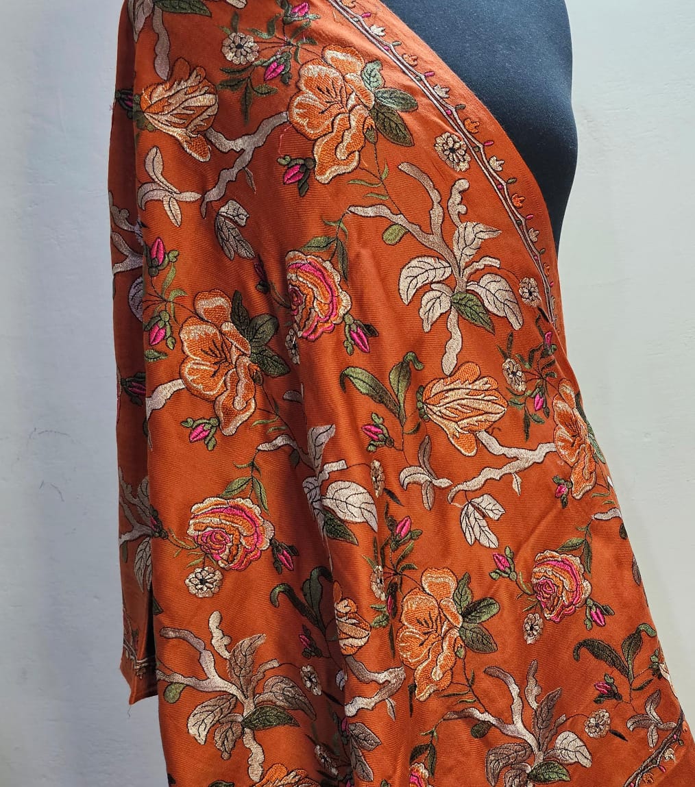 Gulabkar Big Shawl