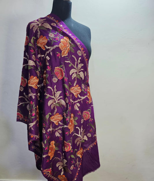 Gulabkar Mini/Half Shawl