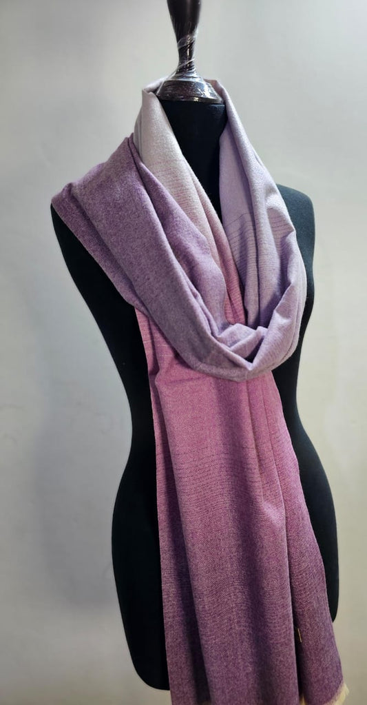 Multi Tone Wool Mini Shawl