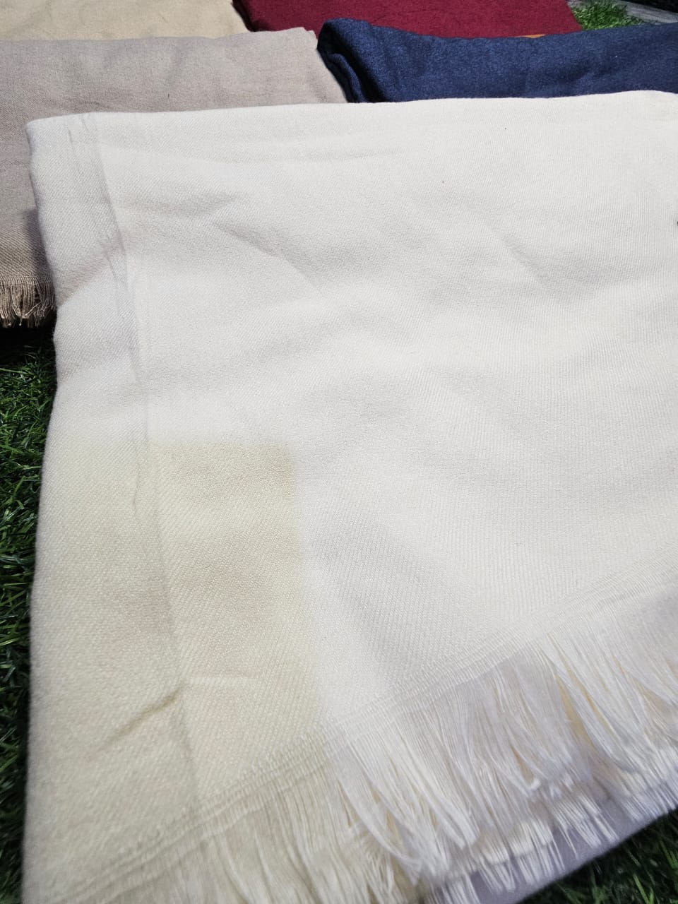 Men's Big Wool Shawl