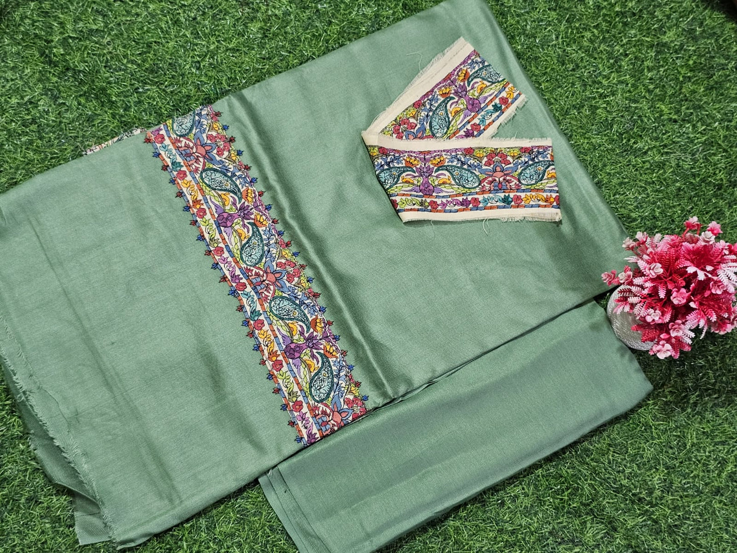 Kani Kurta 2pc (Floral Style)