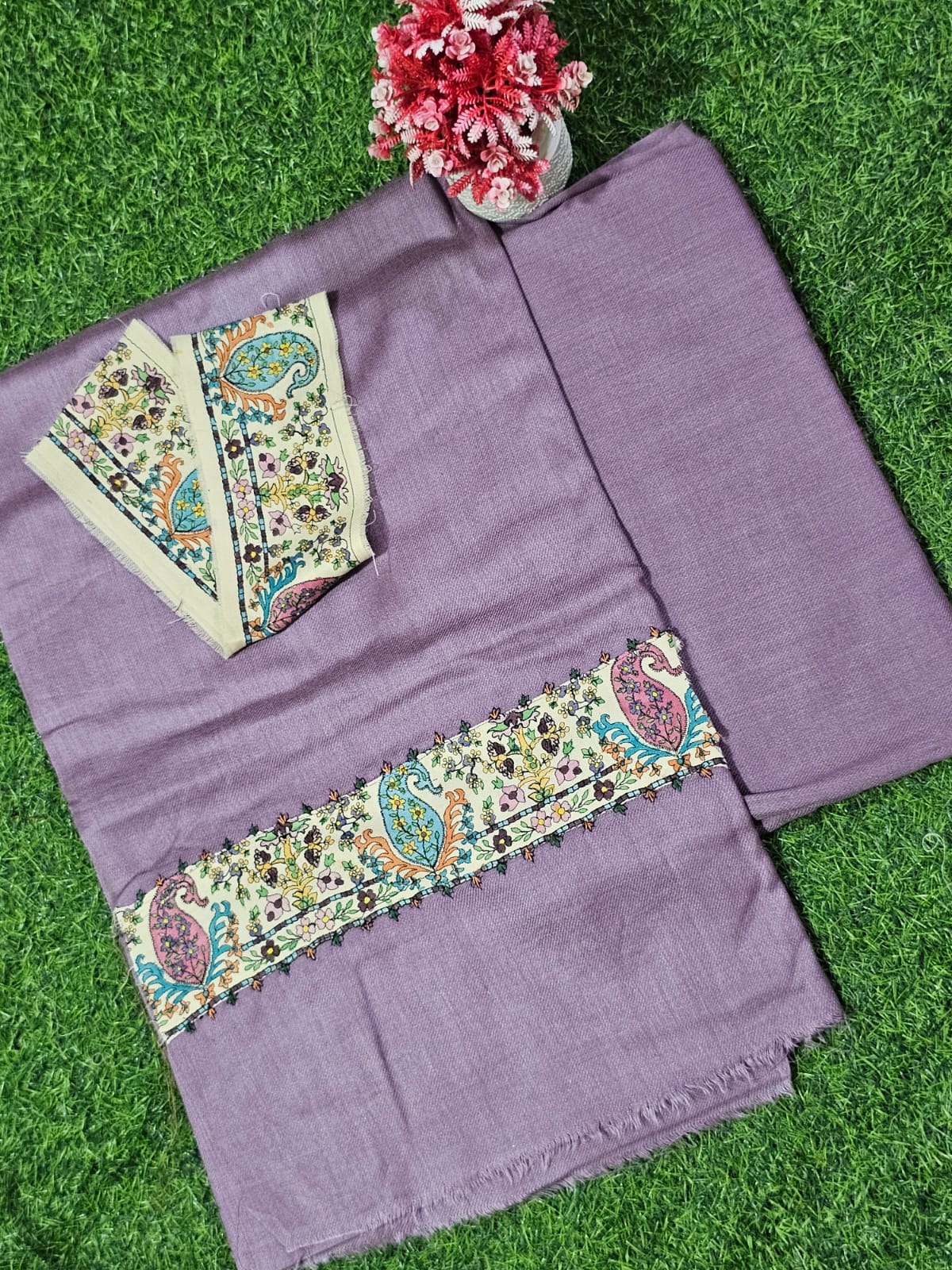 Kani Kurta 2pc (Floral Style)