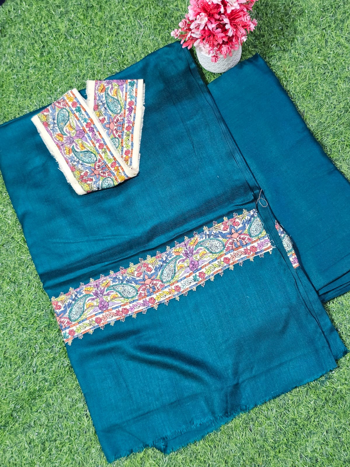 Kani Kurta 2pc (Floral Style)