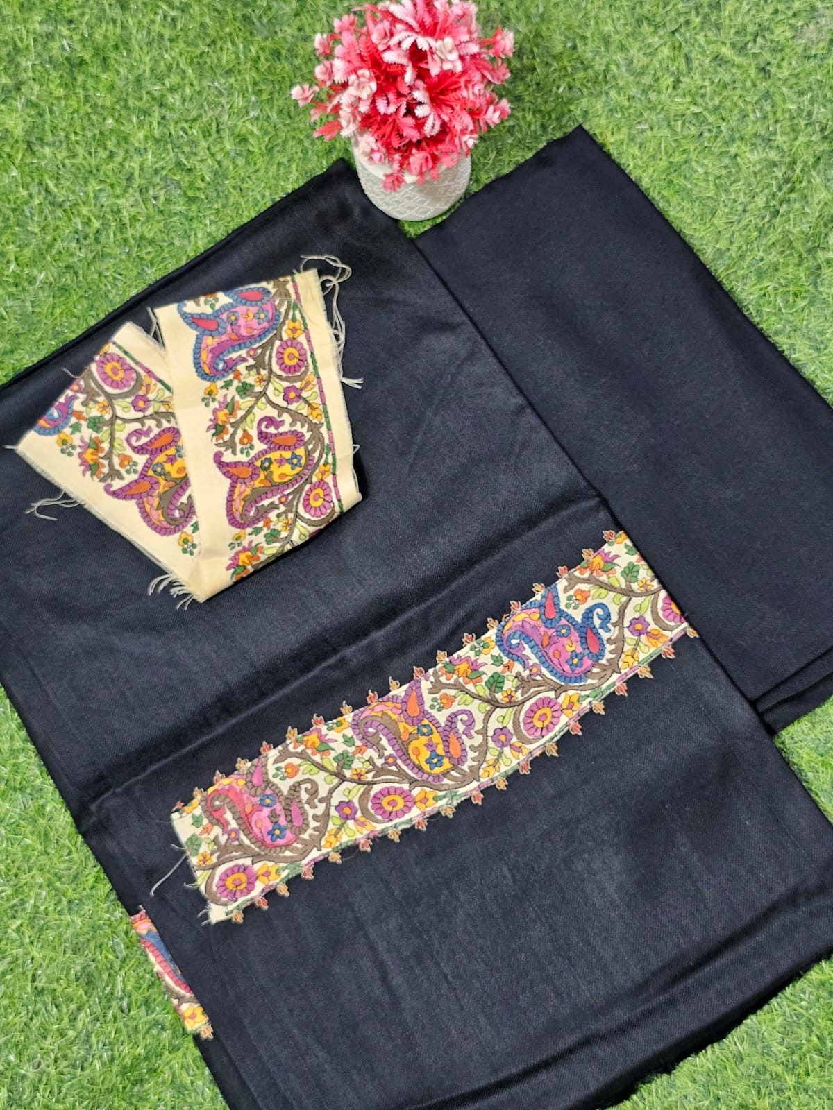Kani Kurta 2pc (Floral Style)