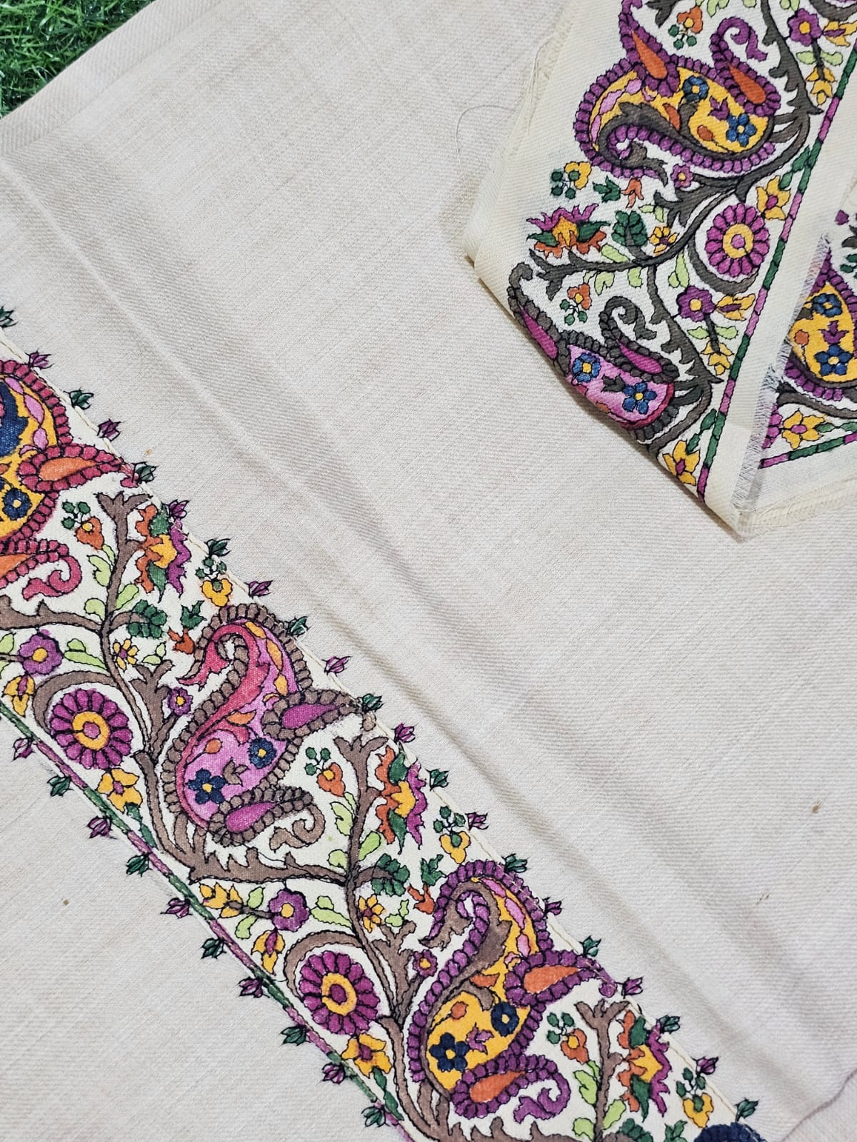 Kani Kurta 2pc (Floral Style)