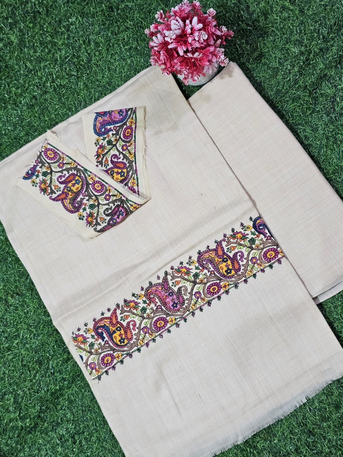 Kani Kurta 2pc (Floral Style)