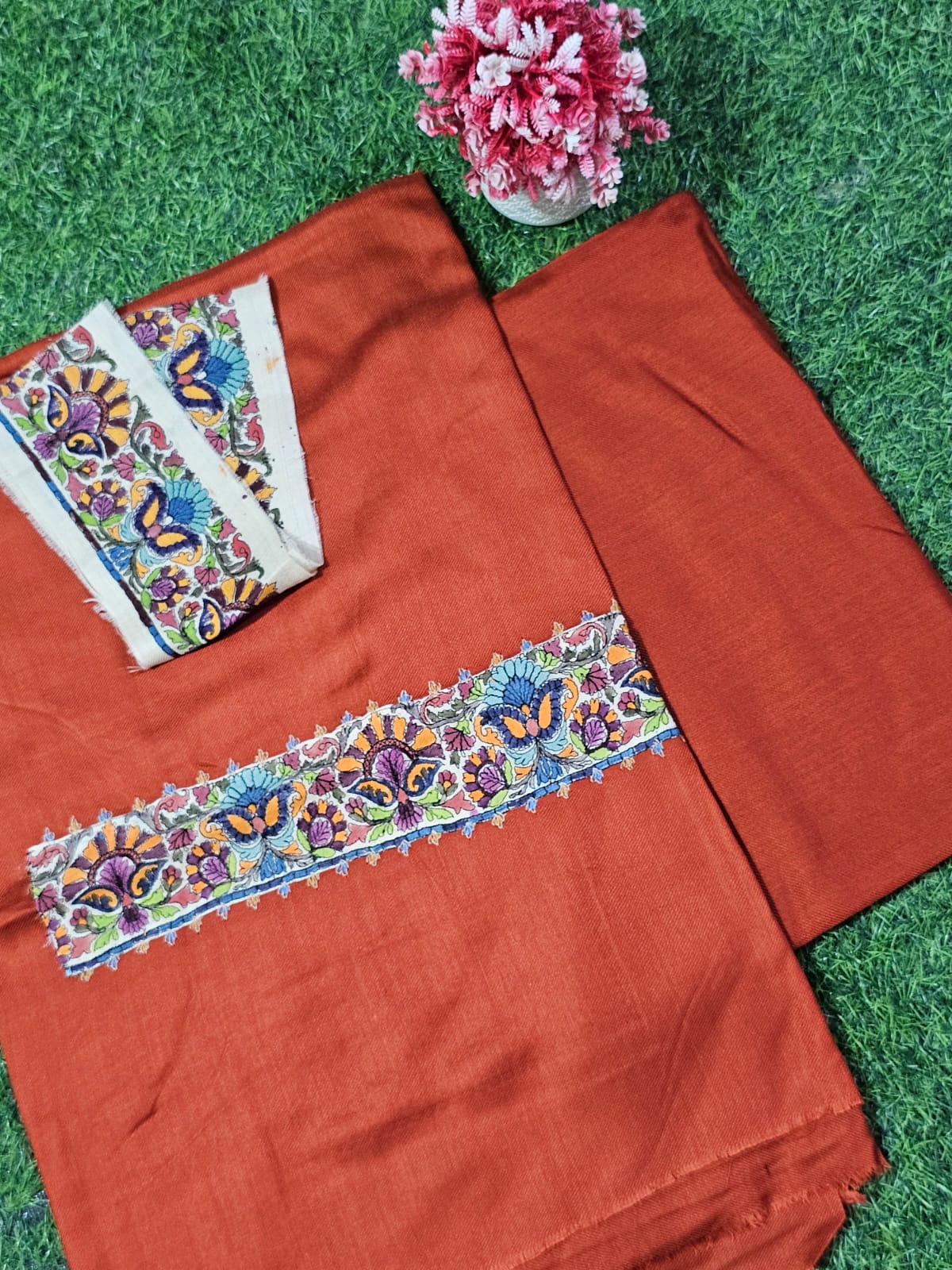 Kani Kurta 2pc (Floral Style)