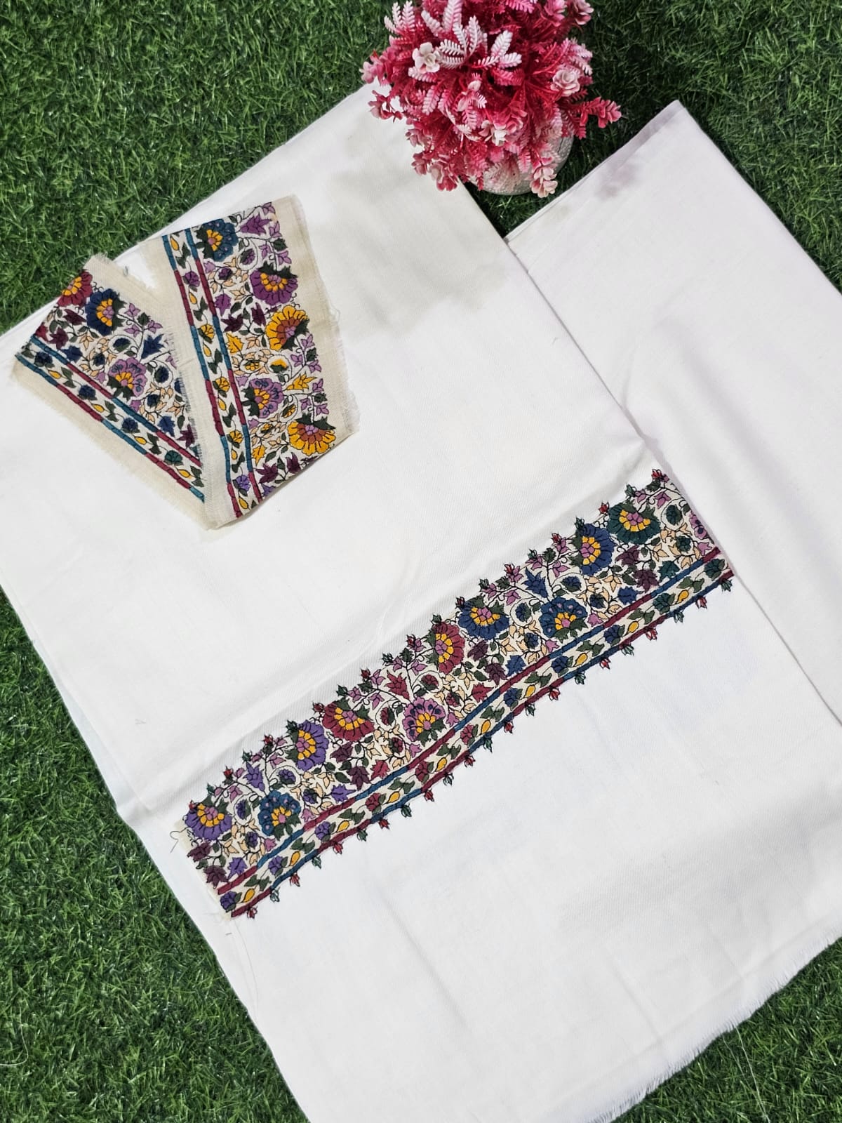 Kani Kurta 2pc (Floral Style)
