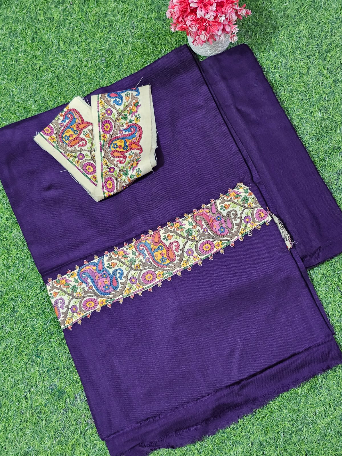 Kani Kurta 2pc (Floral Style)