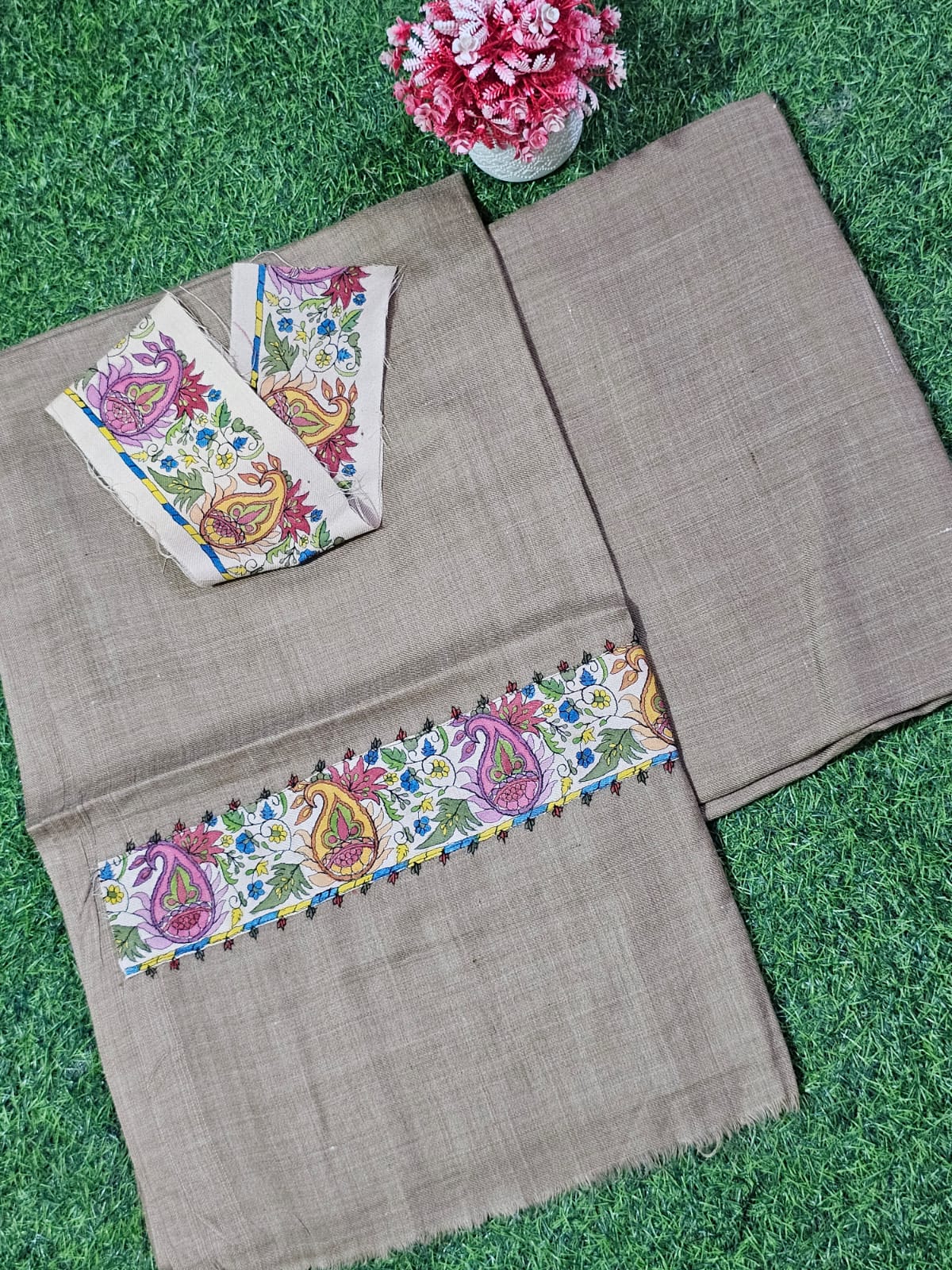 Kani Kurta 2pc (Floral Style)