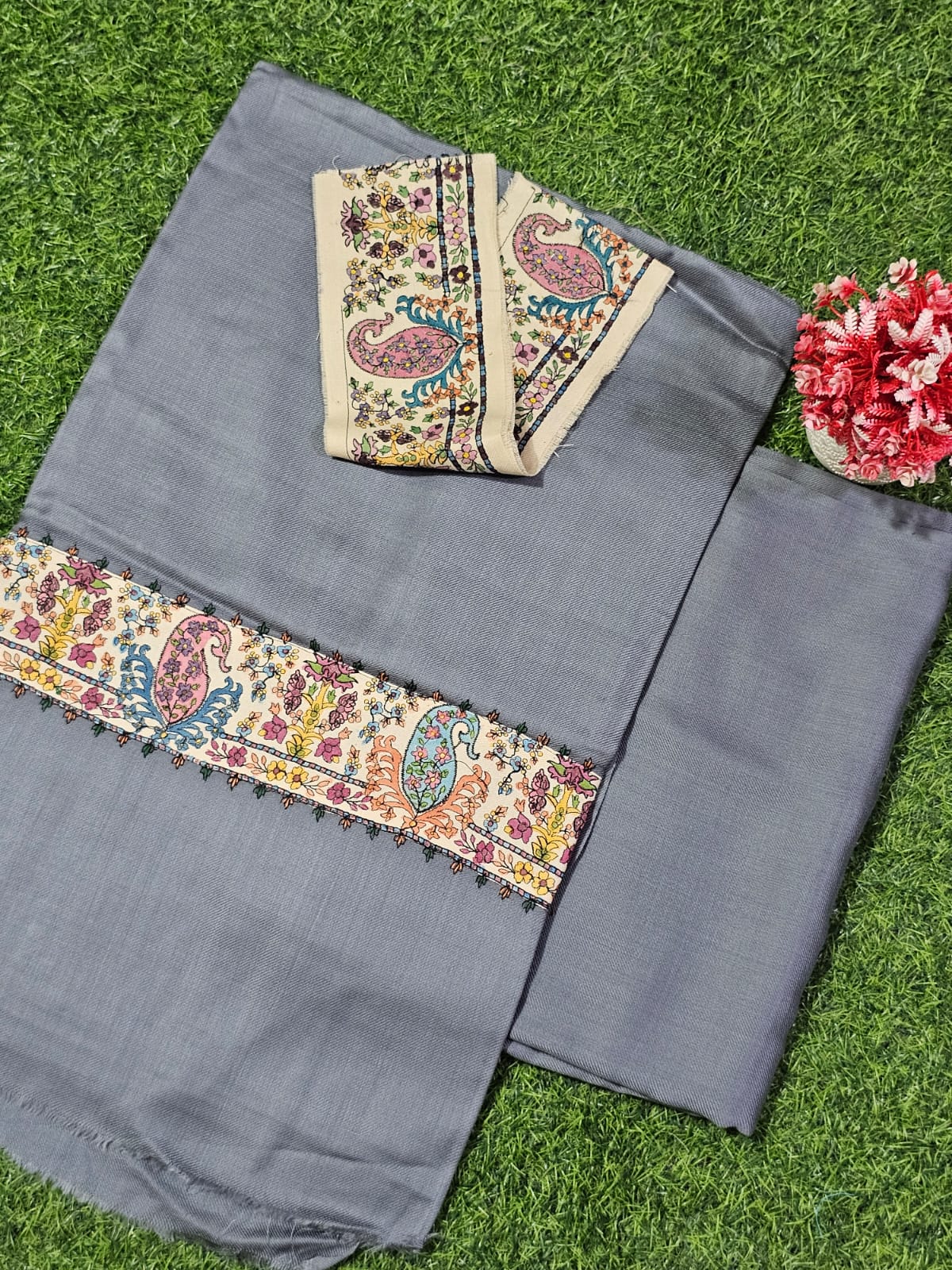 Kani Kurta 2pc (Floral Style)